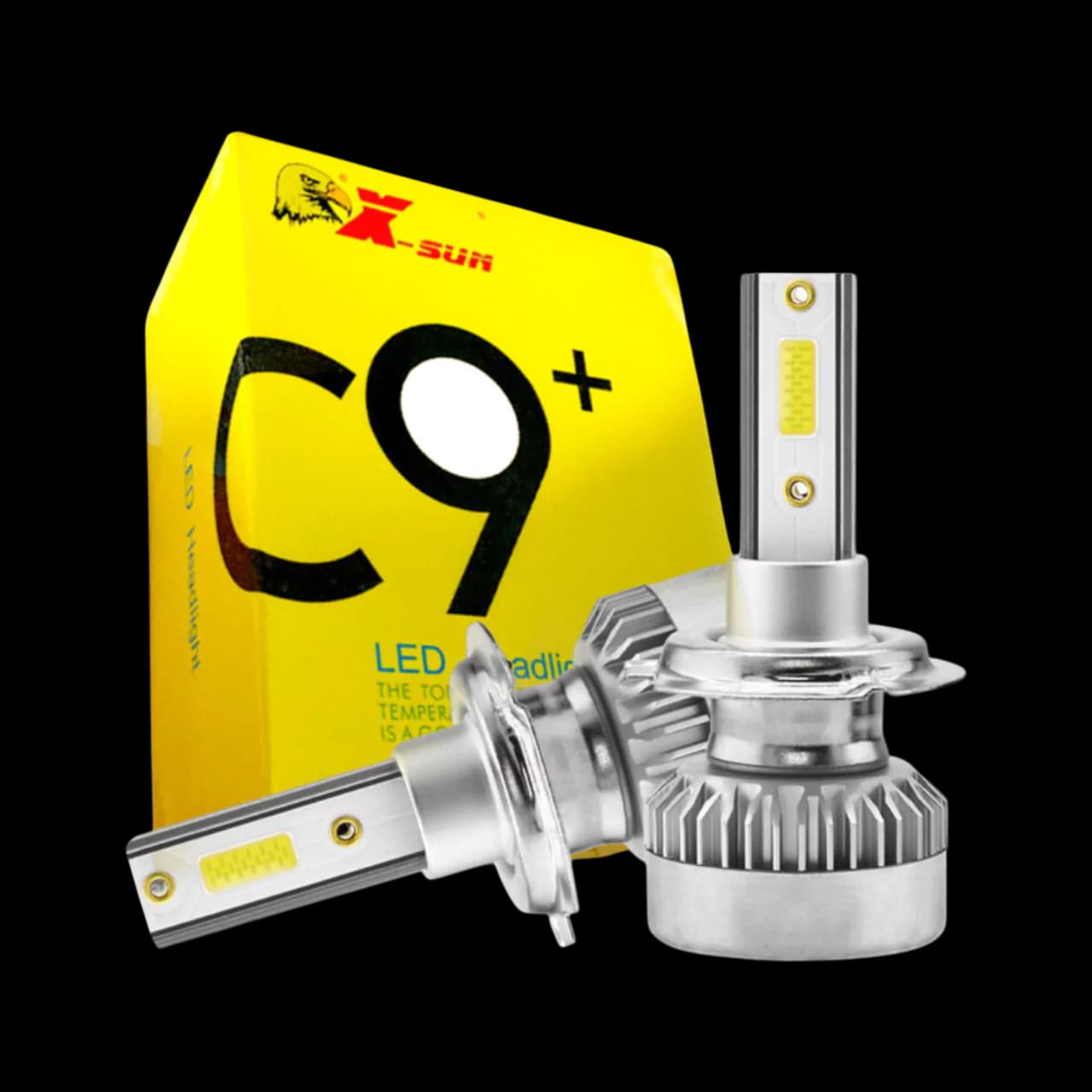 هدلایت موتورسیکلت مدلC9+با بهترین جنس