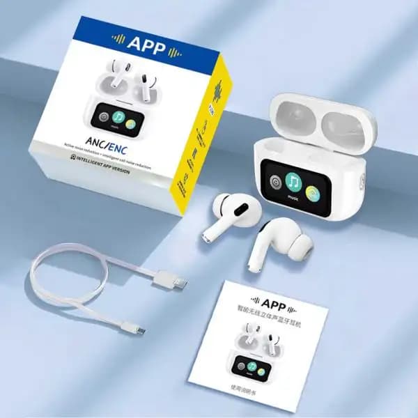 هدفون بی‌سیم Pro APP با ANC ENC — تصویر ۳