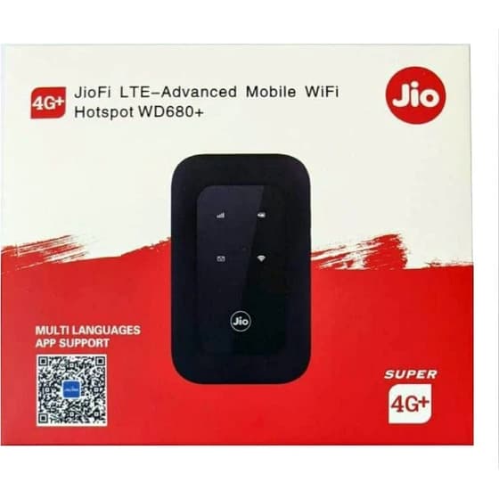 مودم +4G قابل حمل جی یو مدل MF680S — تصویر ۴