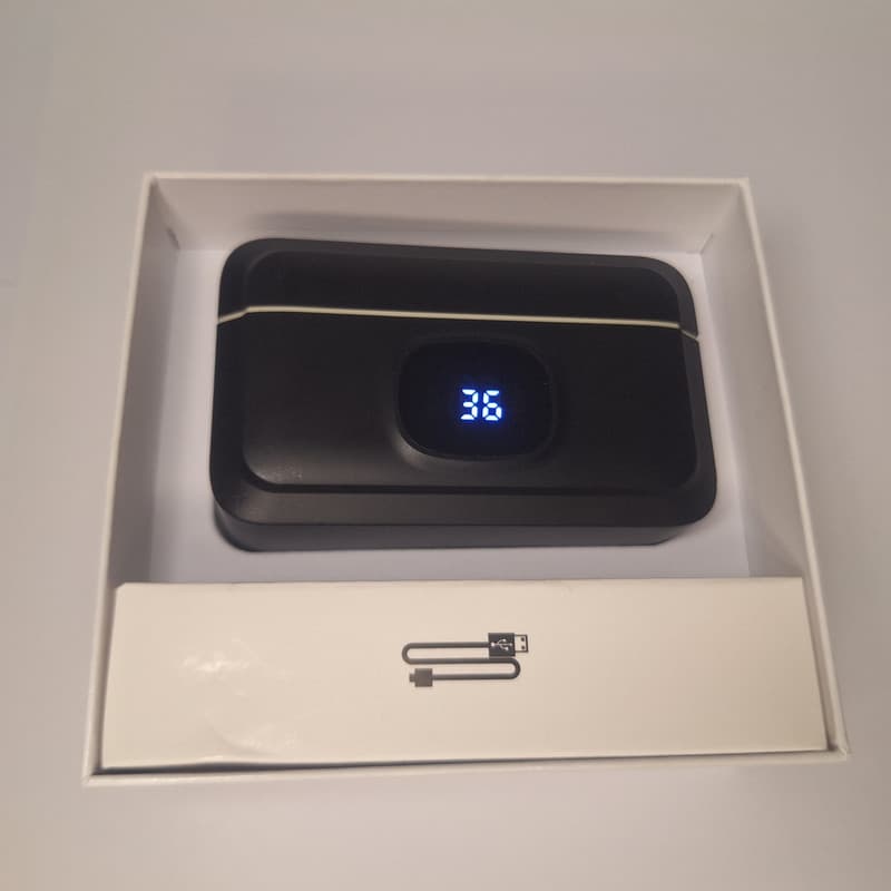 ست میکروفن بی سیم مدل pro3 با درگاه اتصال تایپ سی — تصویر ۶