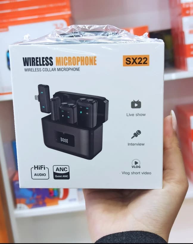 میکروفون وایرلس SX22 — تصویر ۲