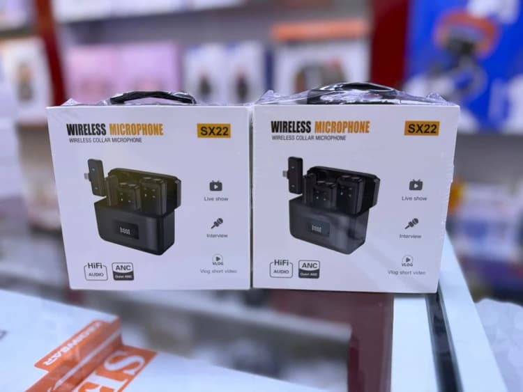 میکروفون وایرلس SX22 — تصویر ۳