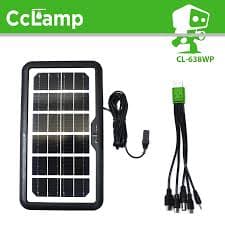 پنل خورشیدی 3.8 وات CcLamp مدل CL-638 — تصویر ۲