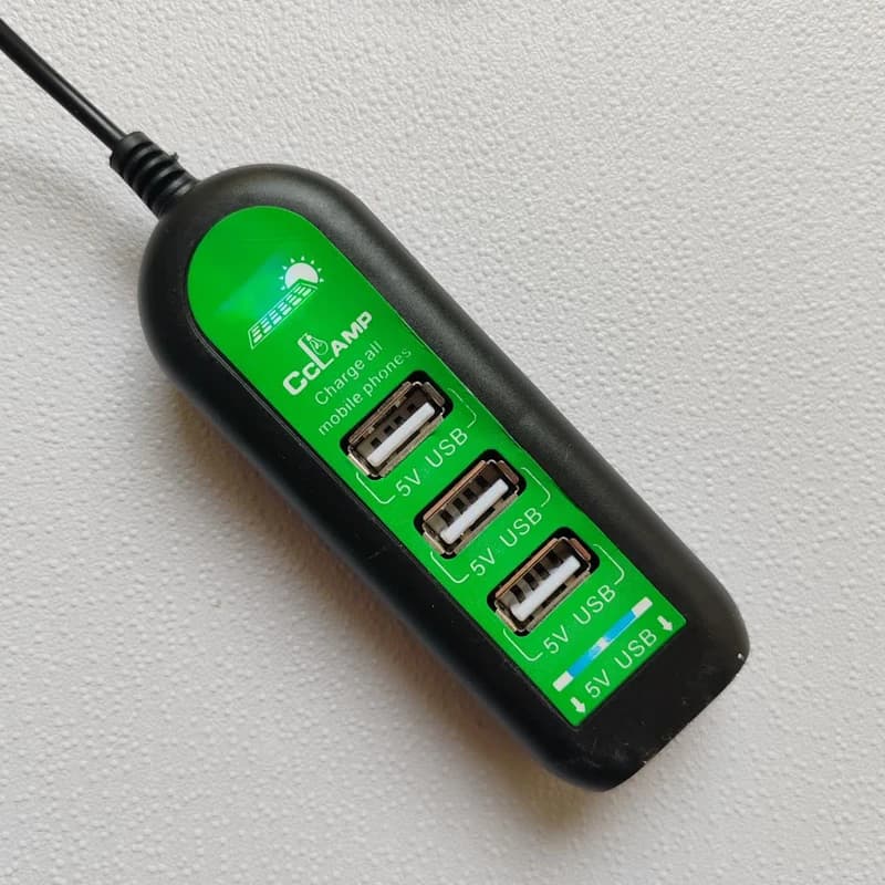 پنل خورشیدی 12 وات CcLamp مدل CL-0612 — تصویر ۳