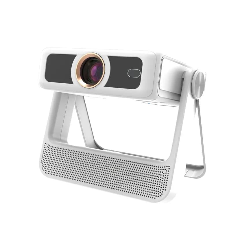 ویدئو پروژکتور هوشمند مدل A5 Pro با صفحه نمایش لمسی — تصویر ۶