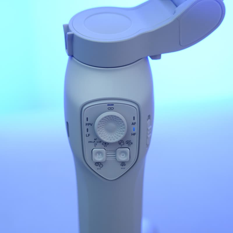 گیمبال L7C Pro سه‌محوره لرزشگیر موبایل (اصل) — تصویر ۸