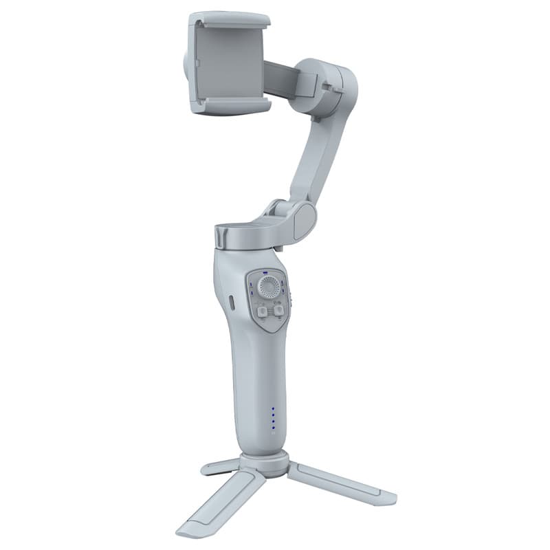 گیمبال L7C Pro سه‌محوره لرزشگیر موبایل (اصل)