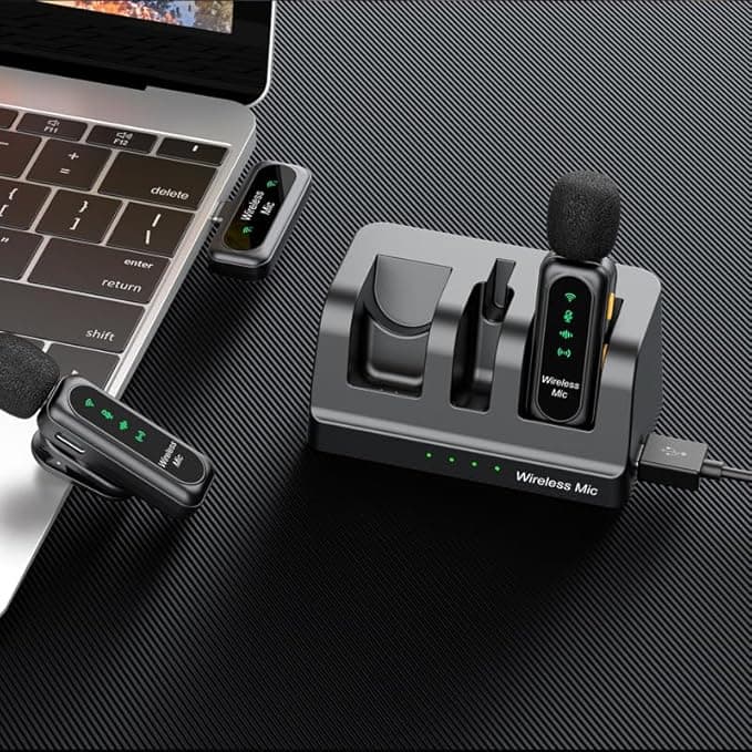 میکروفون یقه ای بیسیم مدل RODE WIRELESS PRO (های کپی) — تصویر ۶