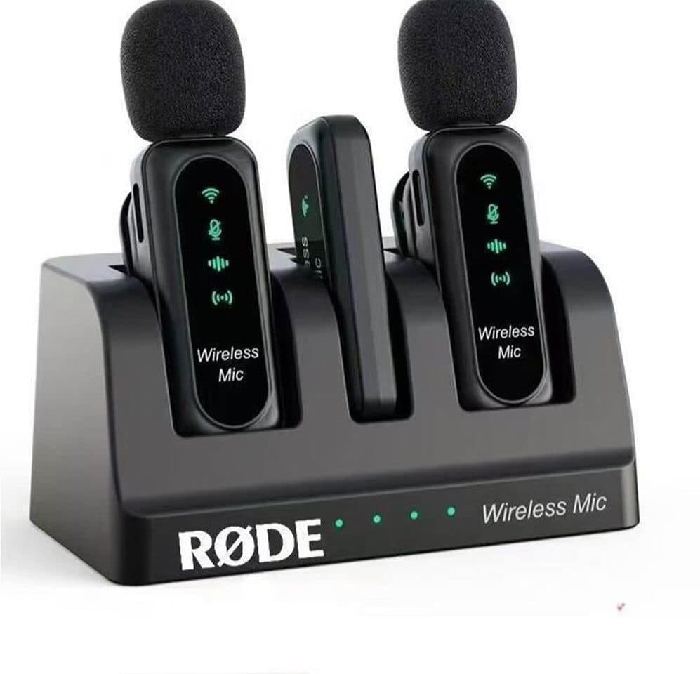 میکروفون یقه ای بیسیم مدل RODE WIRELESS PRO (های کپی) — تصویر ۸