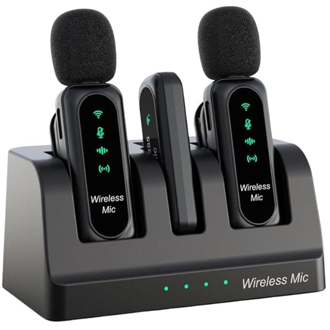 میکروفون یقه ای بیسیم مدل RODE WIRELESS PRO (های کپی)