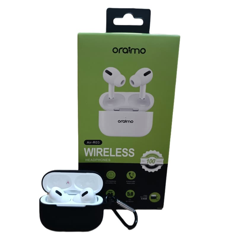 هدفون بلوتوثی اُرایمو مدل Air-r03 wireless headphone — تصویر ۳