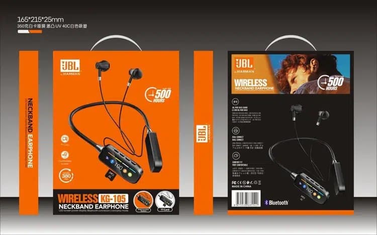 هندزفری گردنی JBL KG105