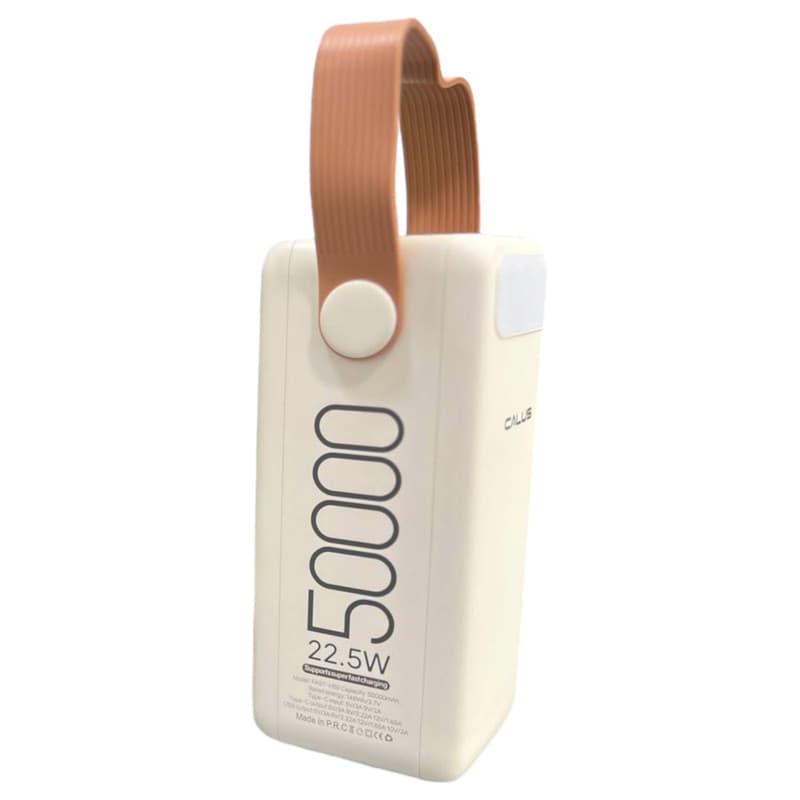 پاور بانک کالوس مدل FAST-h50 ظرفیت 50000 میلی آمپر – اورجینال — تصویر ۲
