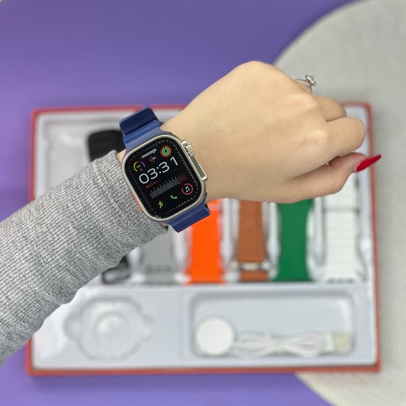 ساعت هوشمند مدل sw002 Ultra2 — تصویر ۵