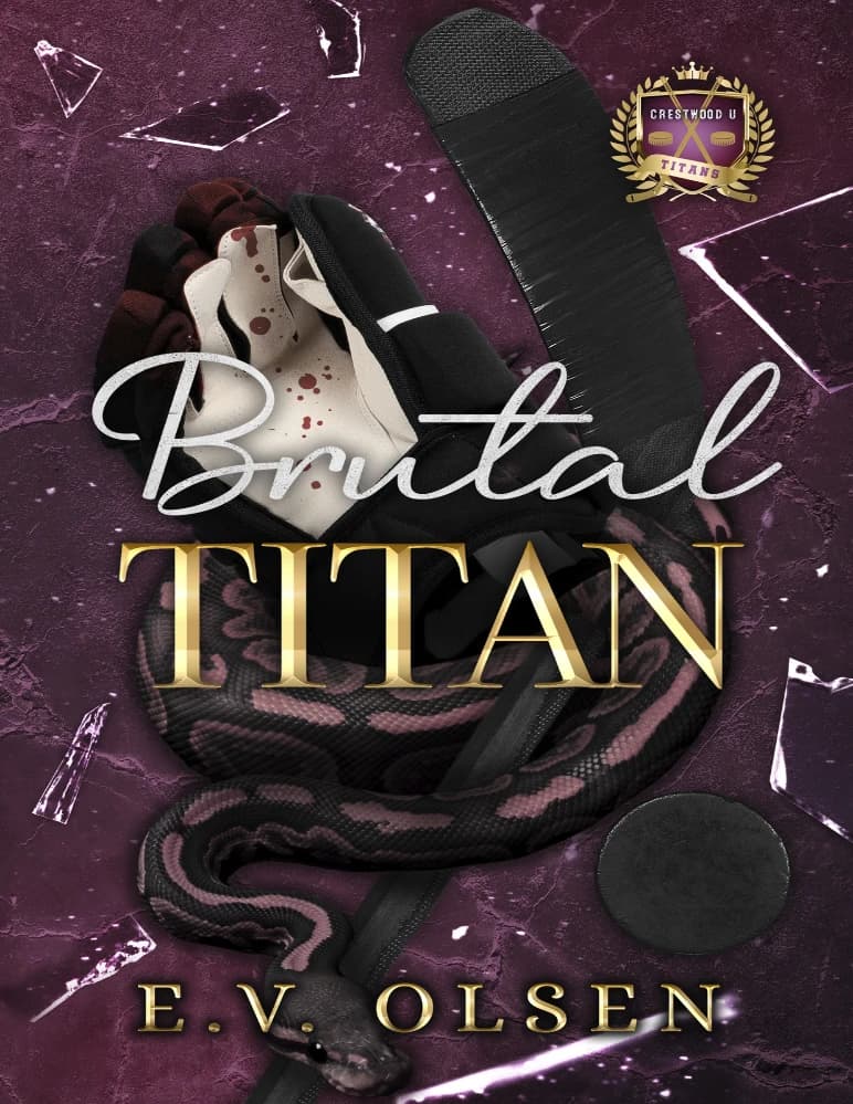 کتاب Brutal Titan (تایتان بیرحم) نسخه انگلیسی PDF