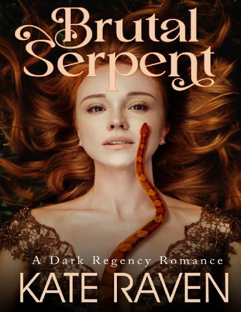 کتاب Brutal Serpent (مار وحشی) نسخه انگلیسی PDF