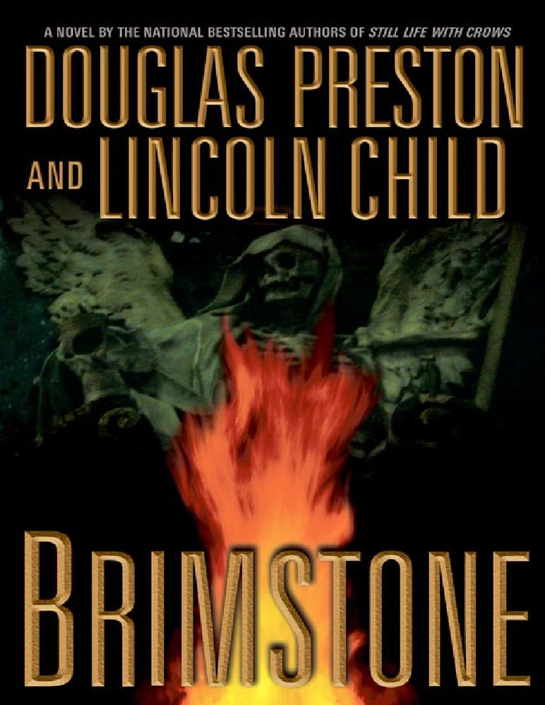 کتاب Brimstone (سنگ گوگرد) نسخه انگلیسی PDF | نویسنده: داگلاس پرستون و لینکلن چایلد