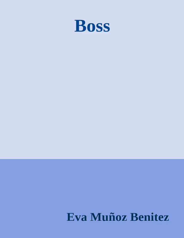 کتاب Boss (رئیس) نسخه انگلیسی PDF