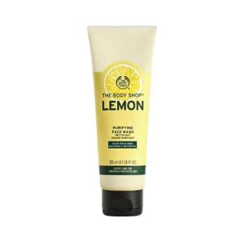 ژل شستشو صورت بادی شاپ مدل LEMON حجم 125 میلی لیتر