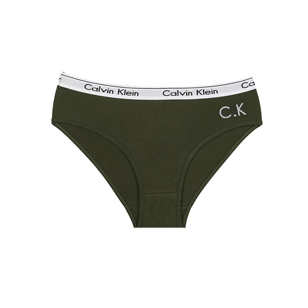 شورت زنانه اسلیپ کش اسپرت CALVIN KLEIN جنس نخ و پنبه سایز FREE — تصویر ۲