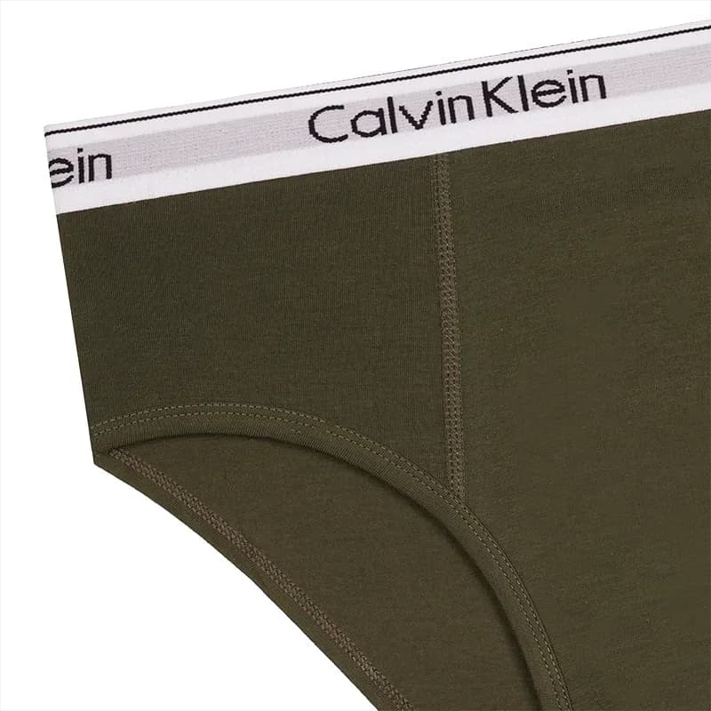 شورت مردانه اسلیپ بغل چاپ C.K کش اسپرت Calvin Klein نارین نخ و پنبه — تصویر ۷