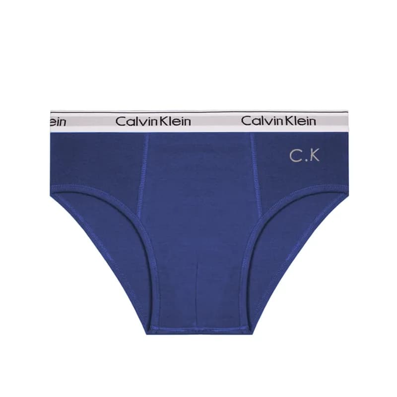 شورت مردانه اسلیپ بغل چاپ C.K کش اسپرت Calvin Klein نارین نخ و پنبه — تصویر ۵