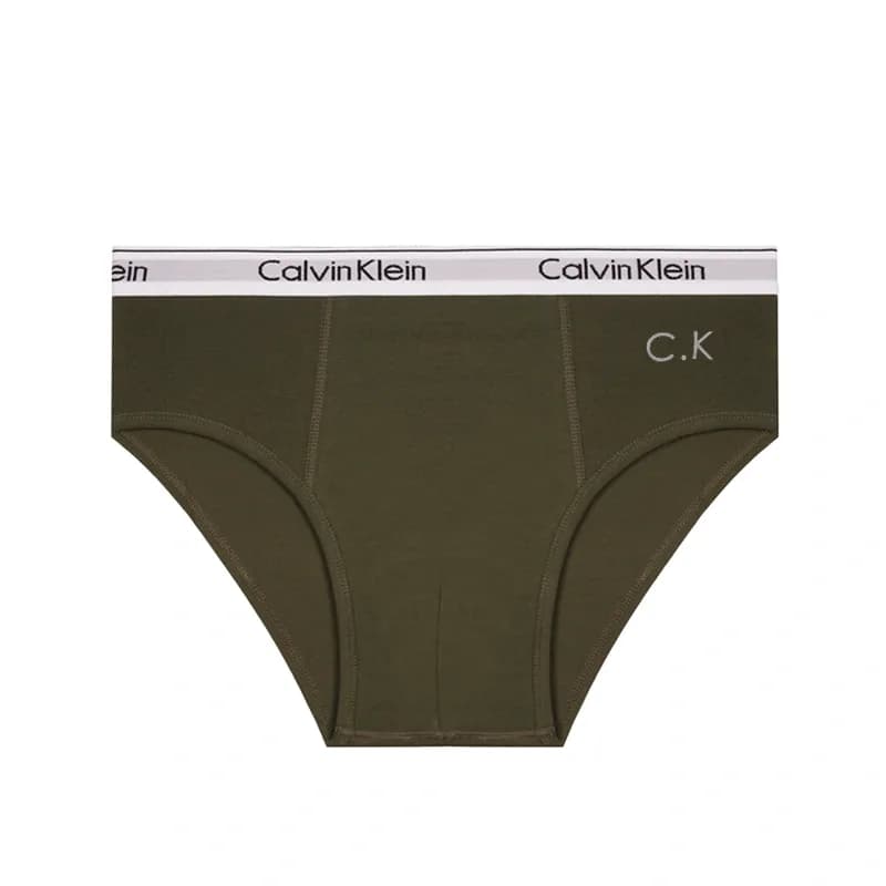 شورت مردانه اسلیپ بغل چاپ C.K کش اسپرت Calvin Klein نارین نخ و پنبه