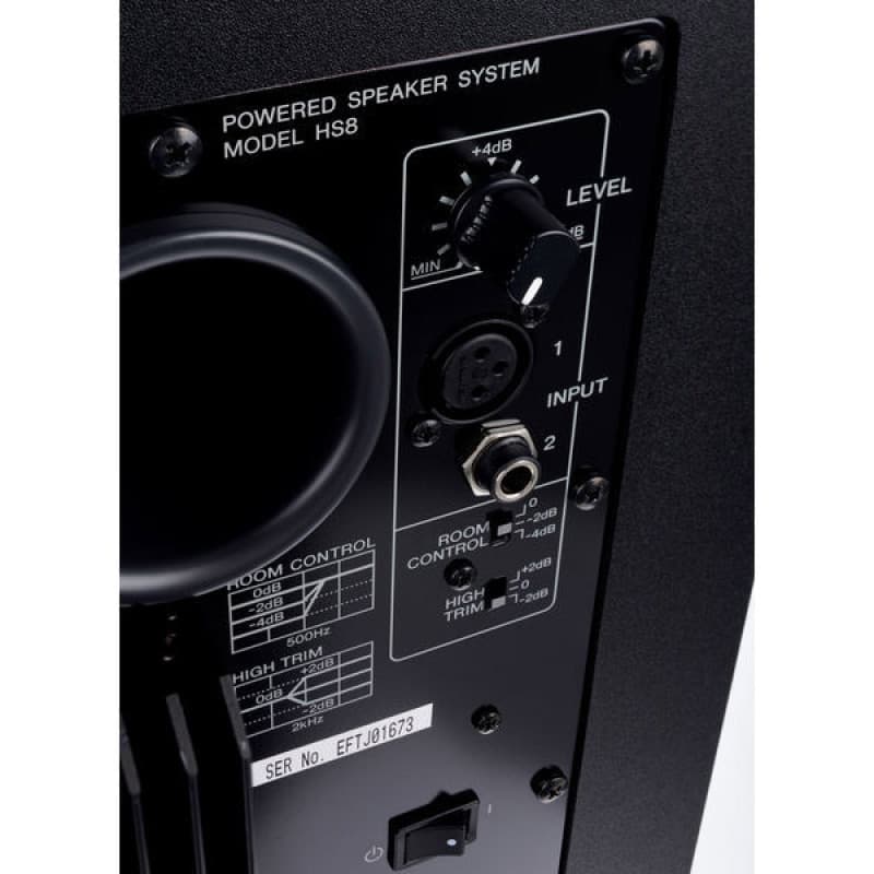 اسپیکرمانیتورینگ Yamaha Hs8 — تصویر ۳