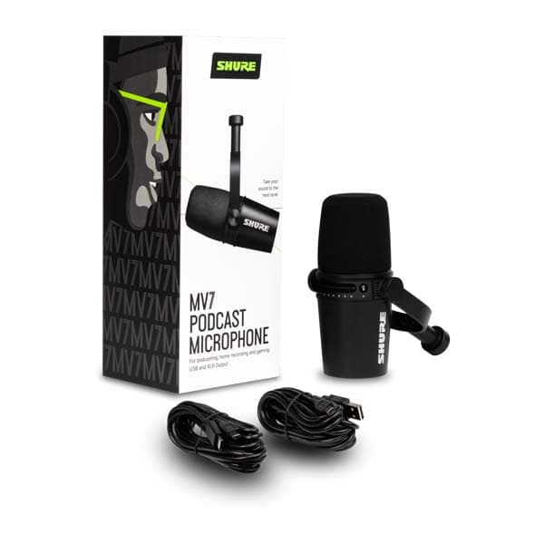 میکروفون Shure MV7 USB — تصویر ۵