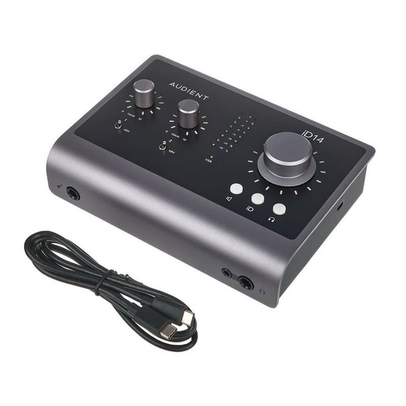 کارت صدا آدینت Audient iD14 MKII — تصویر ۵