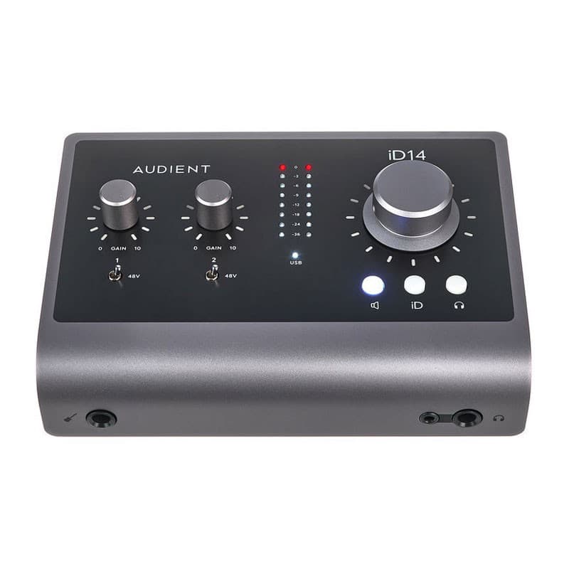 کارت صدا آدینت Audient iD14 MKII — تصویر ۶