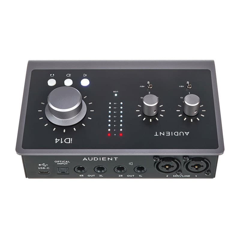 کارت صدا آدینت Audient iD14 MKII — تصویر ۹