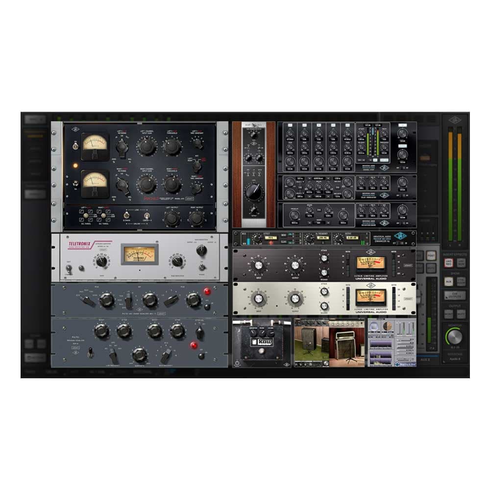 کارت صدا Universal Audio Apollo Firewire QUAD — تصویر ۴