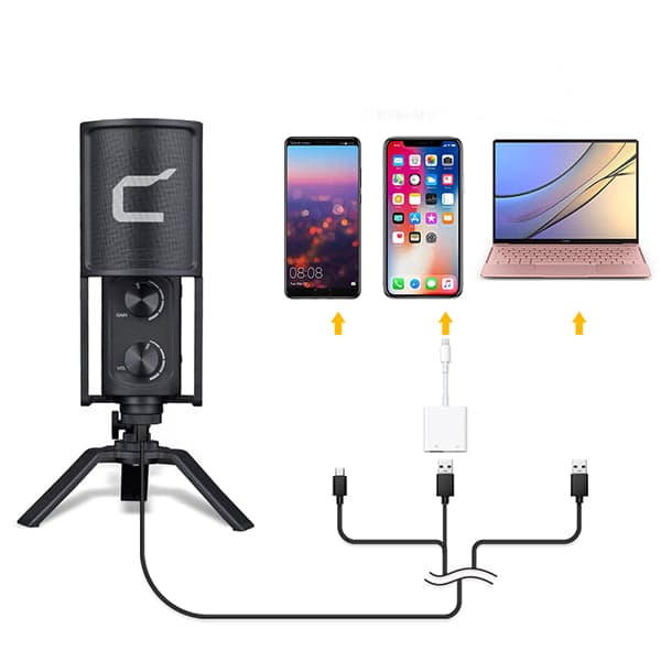 میکروفن COMICA STM-USB — تصویر ۳