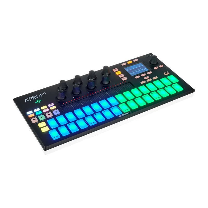 کنترلر نرم افزار PreSonus ATOM SQ — تصویر ۲