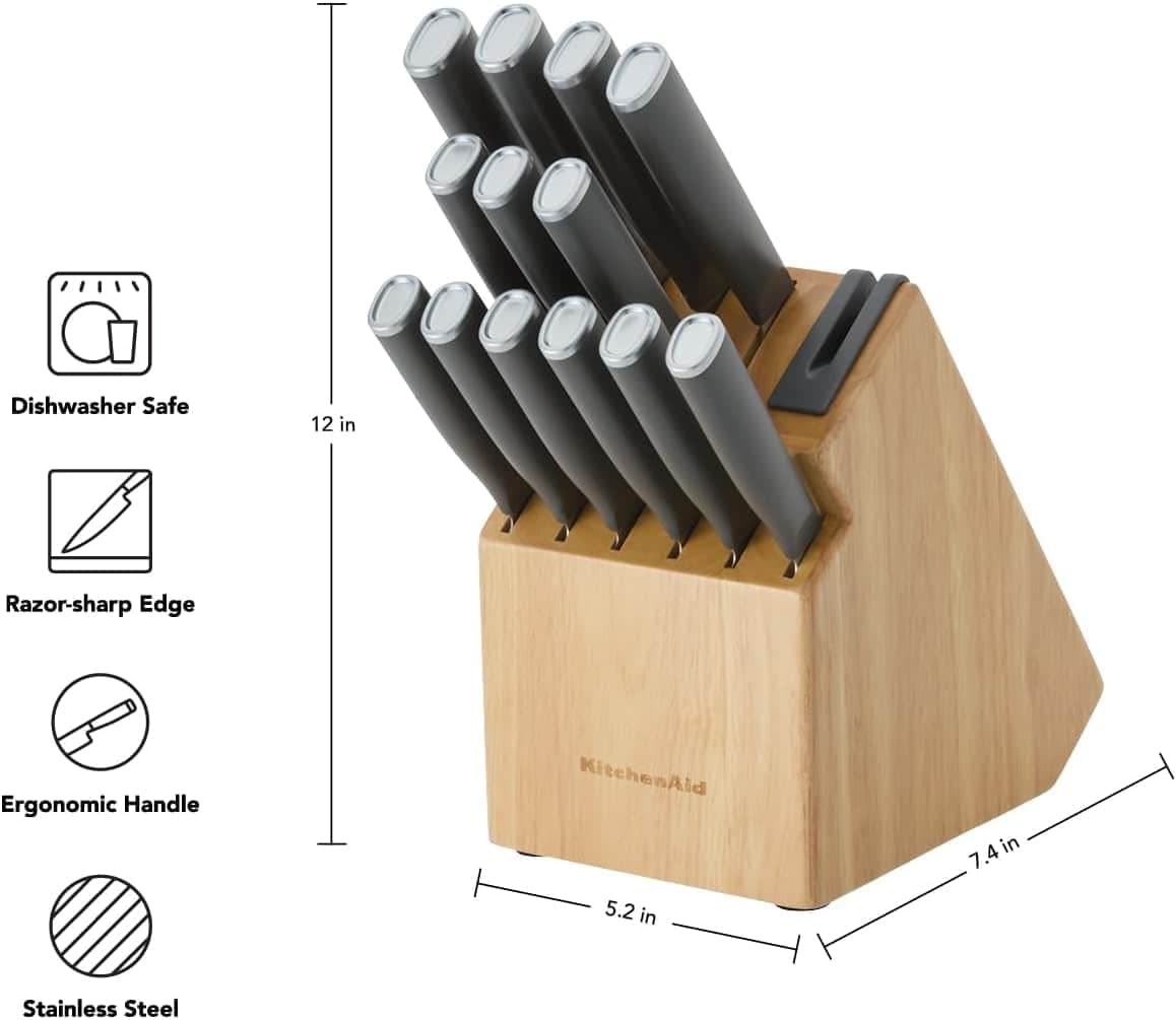 سرویس چاقو 14 پارچه کیچن اید KitchenAid Cutlery Set
