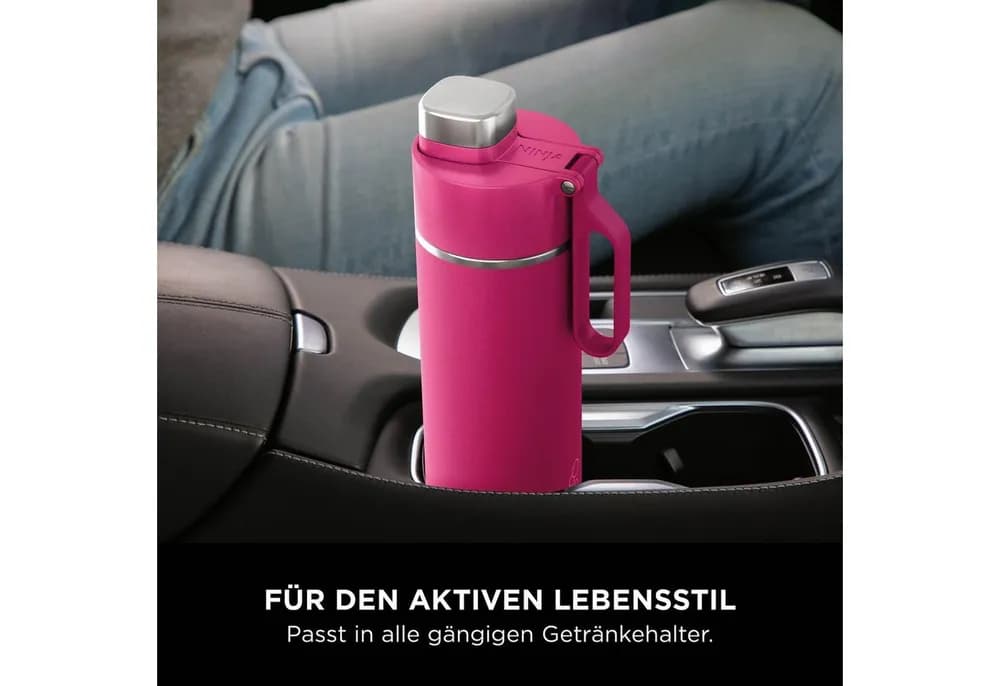 ماگ مسافرتی نینجا 530 میل رنگ سرخ آبی مدل Ninja Thrirsti DW1801 — تصویر ۶