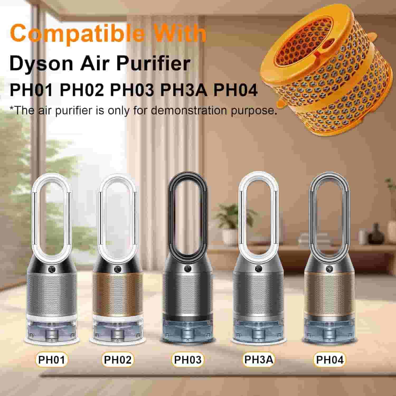 فیلتر تصفیه هوا دایسون برای مدل PH05 — تصویر ۵