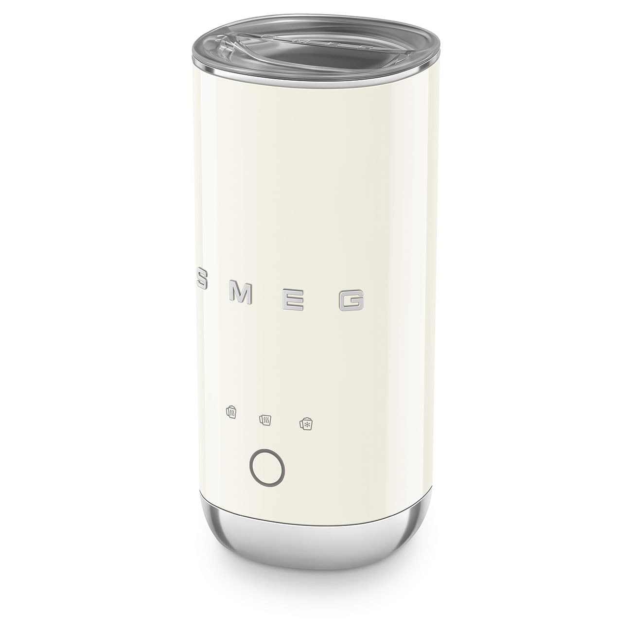 فوم ساز شیر اسمگ رنگ کرم مدل Smeg MFF02 — تصویر ۳