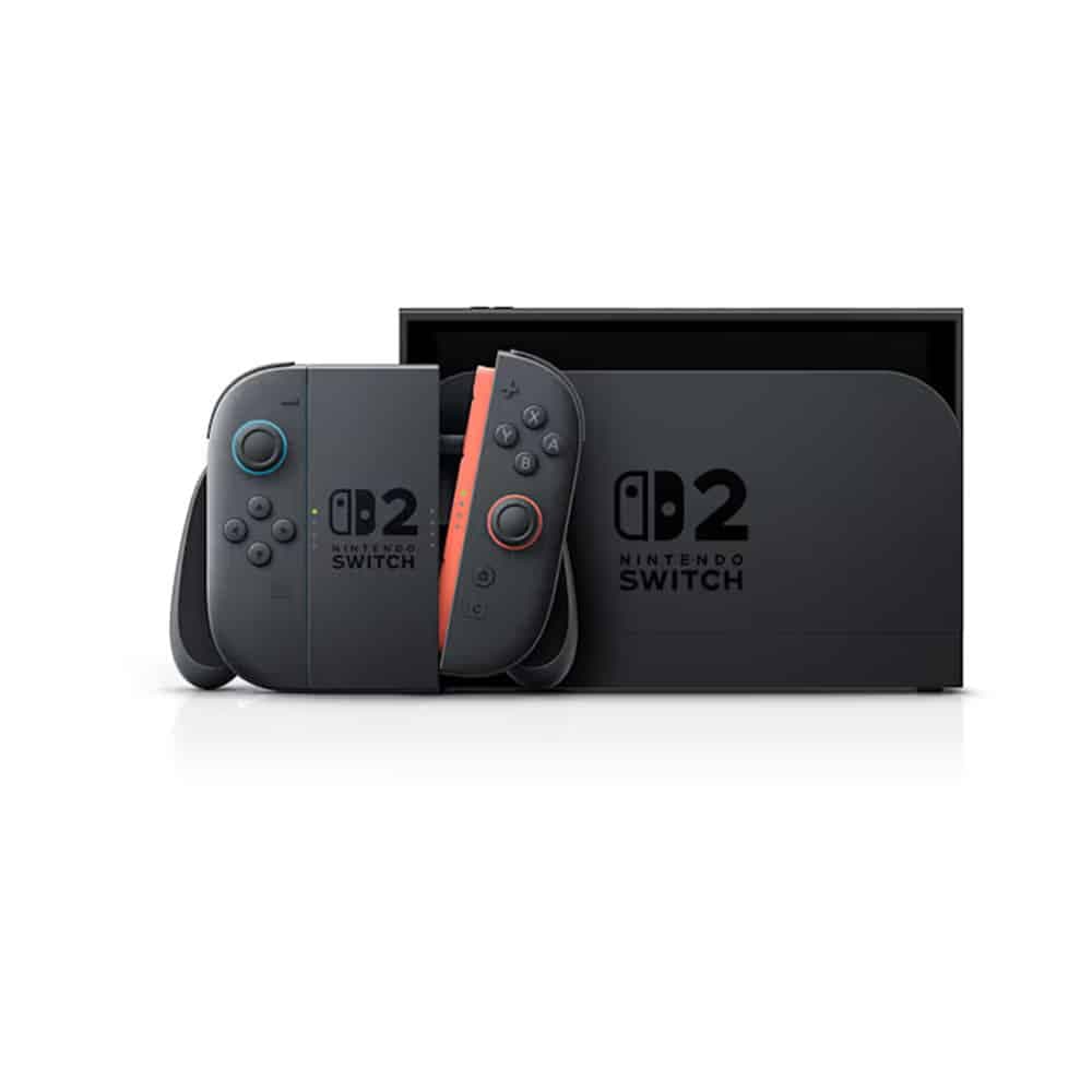 نینتندو سوییچ 2 رنگ مشکی| Nintendo Switch 2 System با بازی ماریو — تصویر ۵