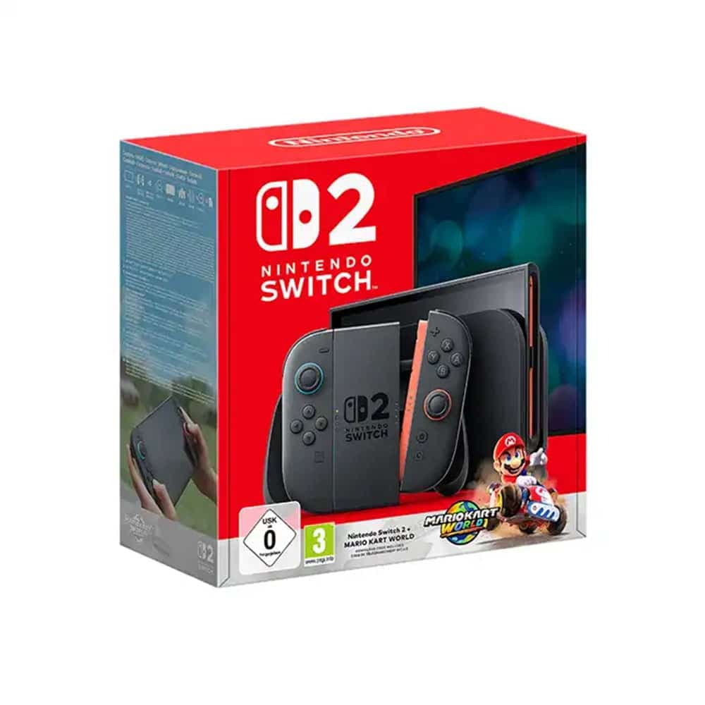 نینتندو سوییچ 2 رنگ مشکی| Nintendo Switch 2 System با بازی ماریو — تصویر ۶