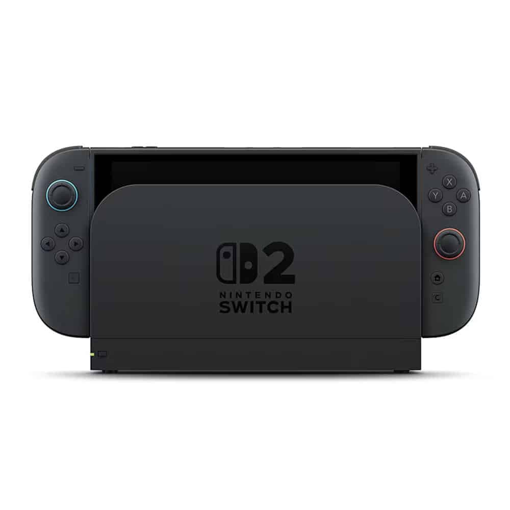 نینتندو سوییچ 2 رنگ مشکی| Nintendo Switch 2 System با بازی ماریو — تصویر ۲