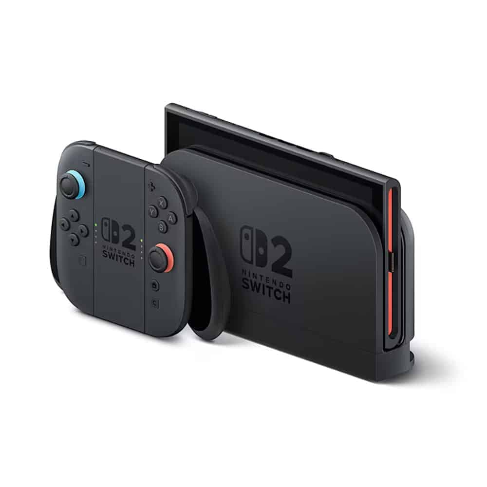 نینتندو سوییچ 2 رنگ مشکی| Nintendo Switch 2 System با بازی ماریو — تصویر ۳