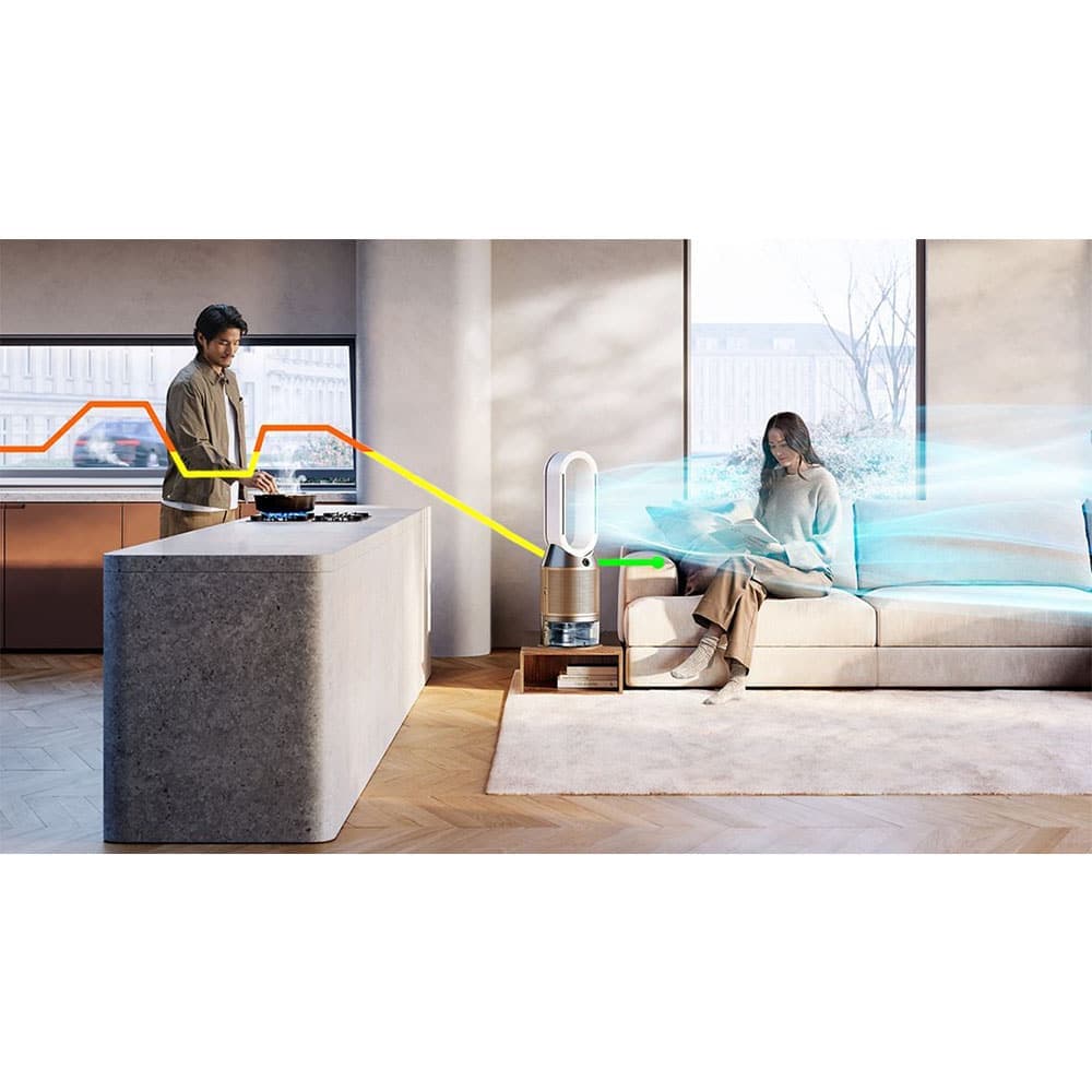 دستگاه تصفیه هوا دایسون Dyson Purifier Humidify Cool PH2 De-NOx PH05 — تصویر ۸