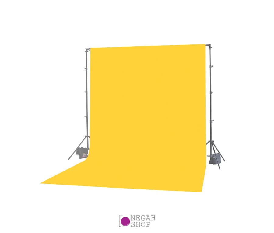 فون عکاسی مخمل زرد 3*5