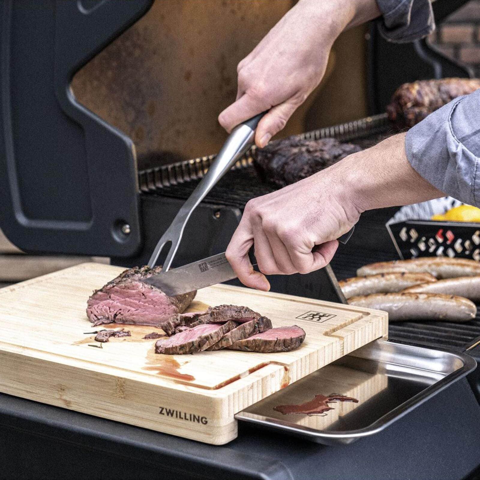 تخته گوشت زولینگ مدل Zwilling BBQ 39x30cm — تصویر ۶