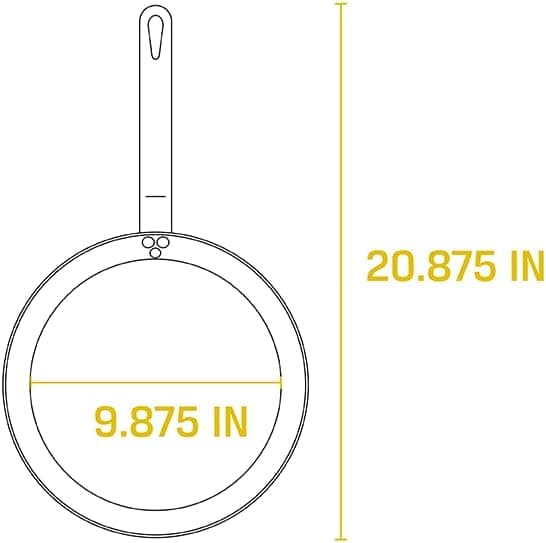 تابه کربن استیل 38 سانتی لاج Lodge Carbon Steel Skillet — تصویر ۶
