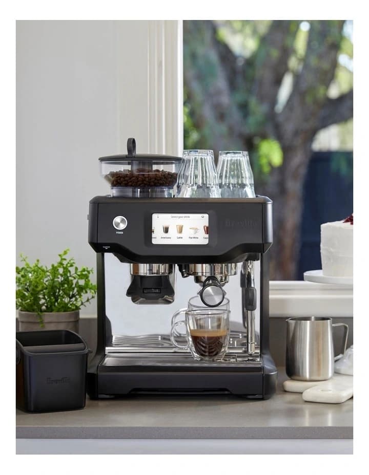 اسپرسوساز سیج مشکی مات مدل Sage The Barista Touch 880 — تصویر ۲