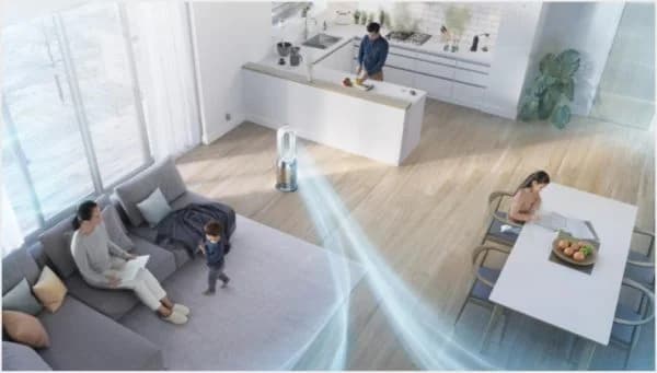 دستگاه تصفیه هوا دایسون رطوبت رسان مدل Dyson PH05 — تصویر ۴