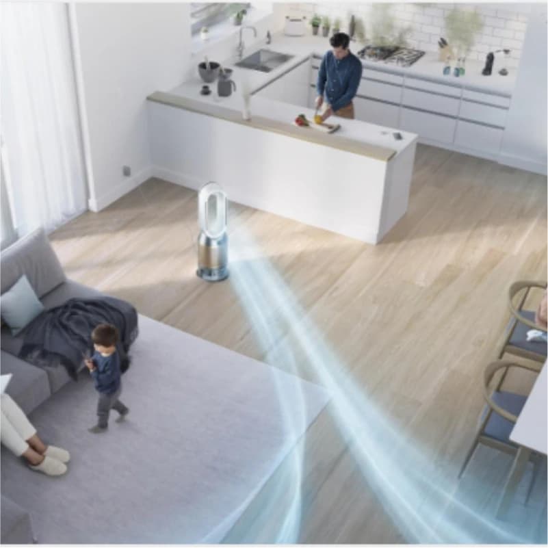 دستگاه تصفیه هوا دایسون رطوبت رسان مدل Dyson PH05 — تصویر ۶
